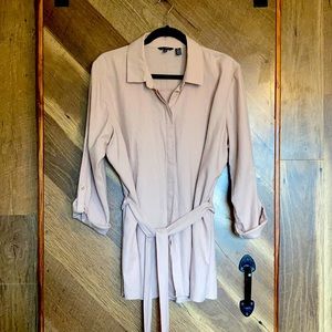 Ellen Tracy Linen Top XL